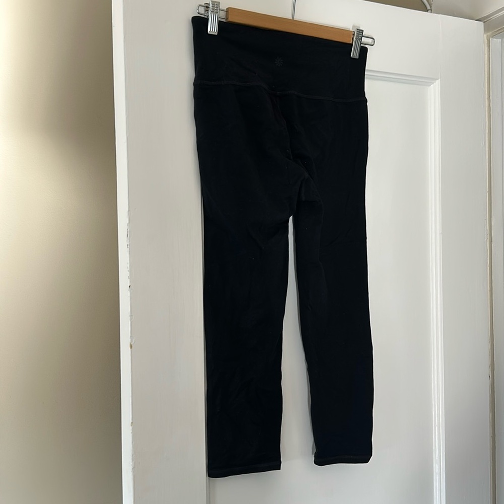 Athleta size small black legging